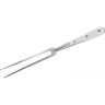 Вилка для мяса SAMURA HARAKIRI SHR-0065W (белая рукоять)